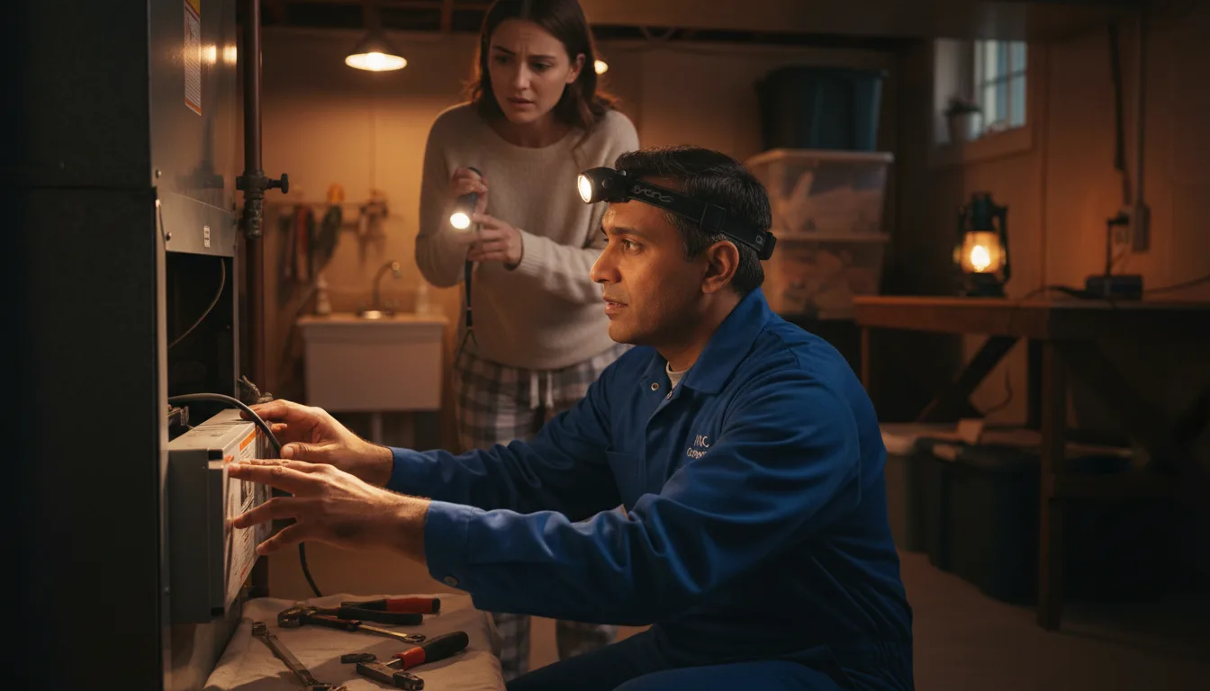 Emergency HVAC Repair in Jerusalem, OH near me · HVAC